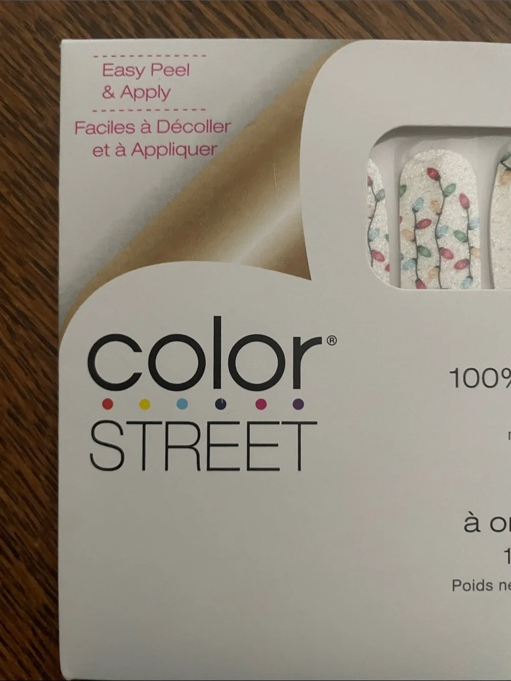Color Street Light the Night nail strips